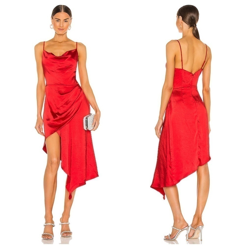ELLIATT x REVOLVE Jacindia Dress In Poppy Red